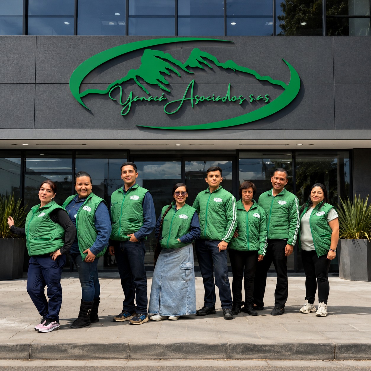 Equipo Yanacá - Equipo operativo y profesional